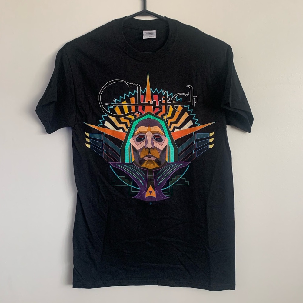 NWOT Clutch band tee